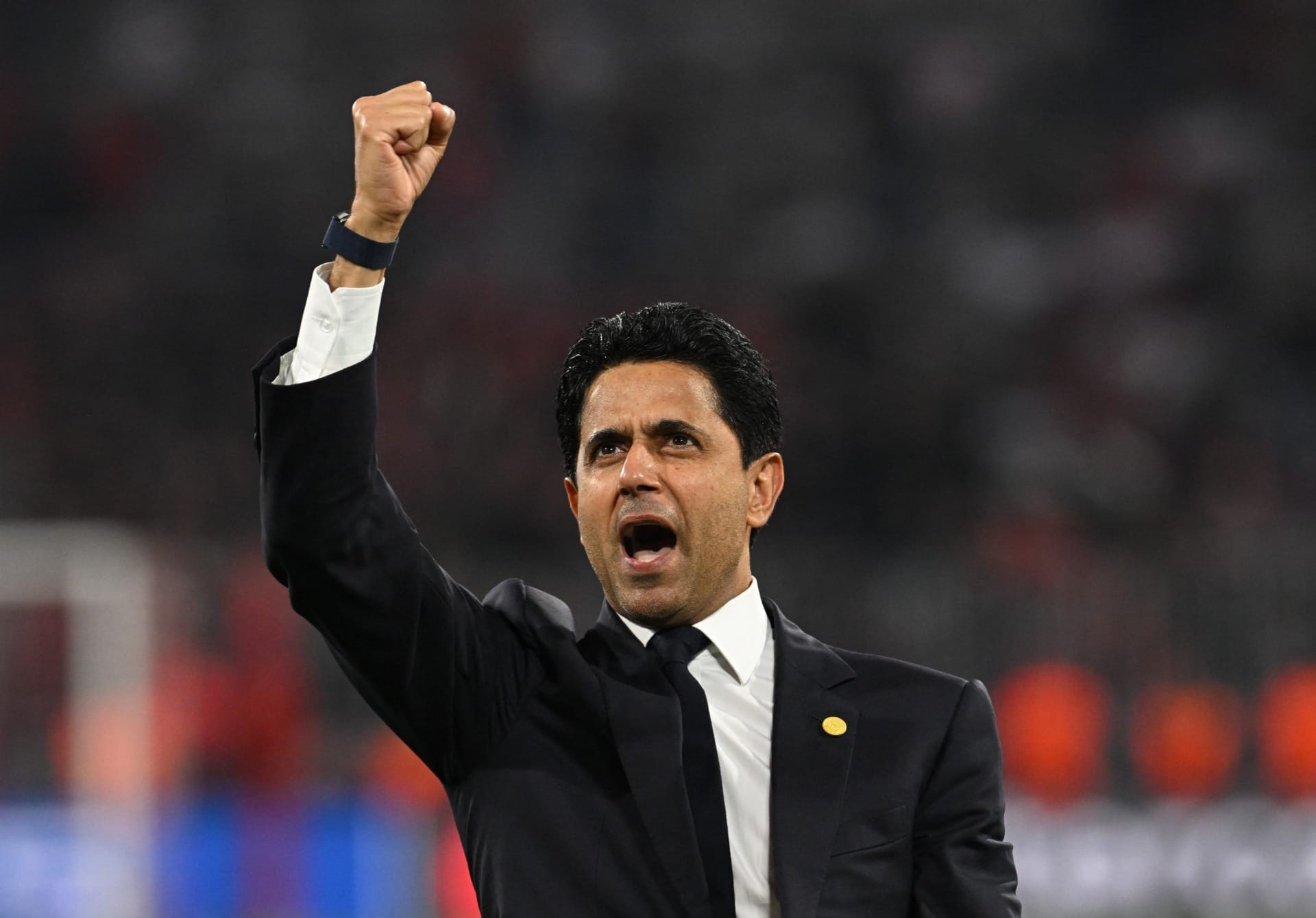 Presidente do PSG rasga elogios a Luis Enrique: "Revolucionou o futebol"