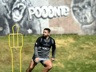 Ponte terá retorno de Elvis e David Braz, mas aguarda avaliação de volante