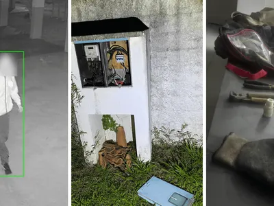 Suspeitos invadem escola, tentam fugir e são detidos em Pindamonhangaba