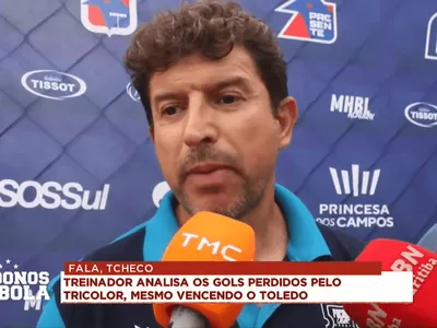 Tcheco, do Paraná Clube, tem melhor desempenho entre técnicos no Brasil