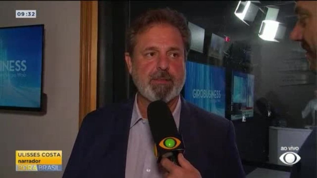Ulisses Costa sobre novo estúdio da Bandeirantes: ‘É um presente’