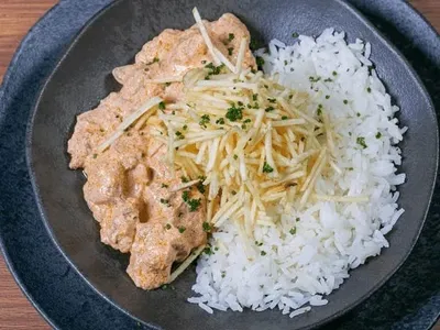 Estrogonofe de filé mignon do chef Bruno Hashimoto | Band Receitas