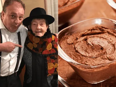 Jacquin ensina famosa mousse de chocolate de sua mãe (sem creme de leite!)