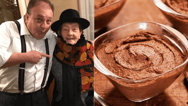 MOUSSE DA MÃE DO JACQUIN