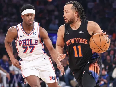 NBA: Knicks abrem 2 a 0 contra 76ers; Spurs empatam série com Timberwolves
