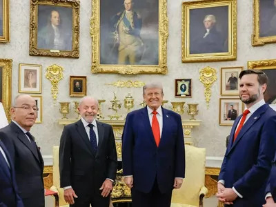 Reinaldo - Lula-Trump: bolsonaristas chupam o dedo. Ciro, Master e Mendonça