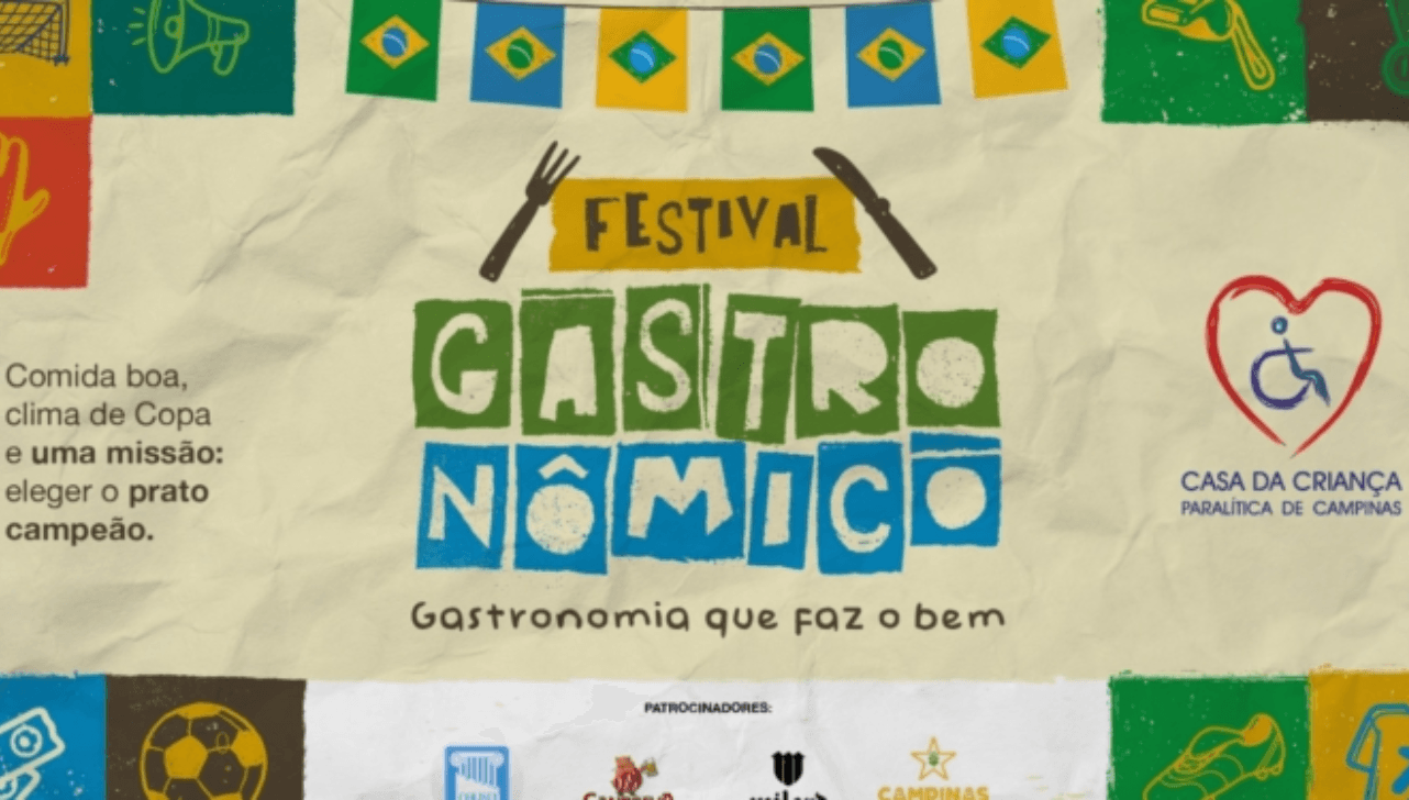 O festival vai ser inspirado na Copa