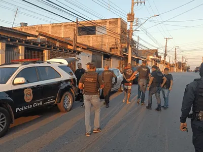 8 presos em Operação Maricá com apoio da GCM de Pindamonhangaba