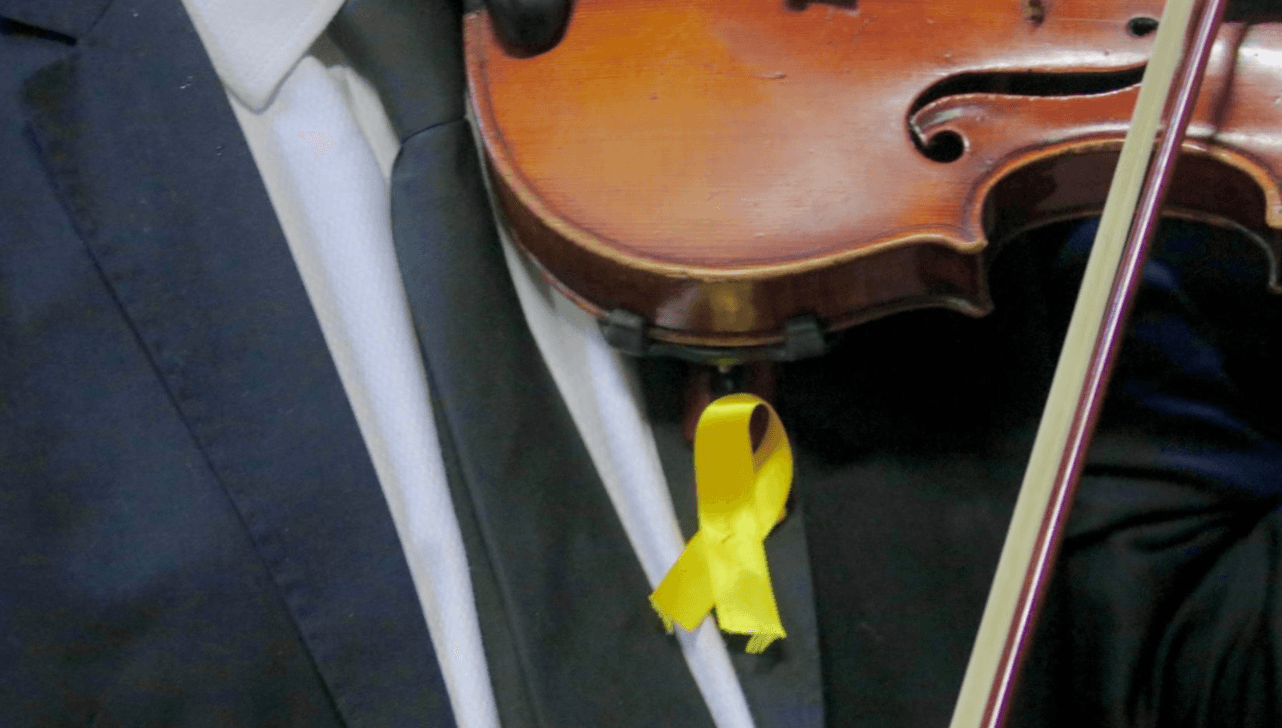 Sinfonia de Campinas realiza ações de conscientização do Maio Amarelo