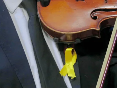 Sinfonia de Campinas realiza ações de conscientização do Maio Amarelo