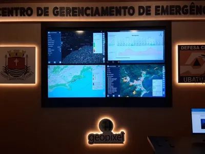 Ubatuba inaugura centro de emergências para monitoramento climático