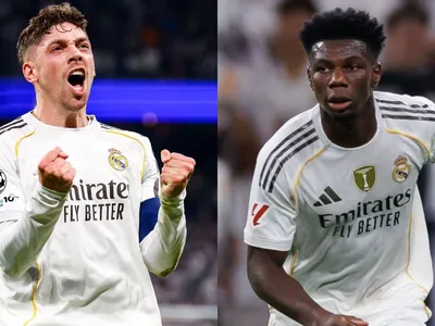 Briga entre jogadores do Real Madrid termina com Valverde no hospital