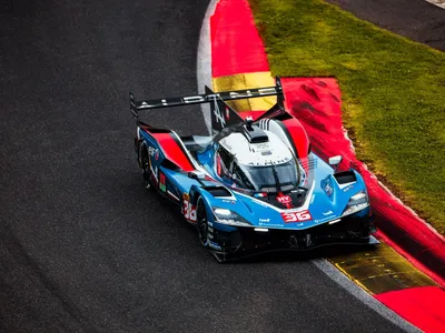 WEC: Alpine surpreende e garante dobradinha em treino livre 2 em Spa
