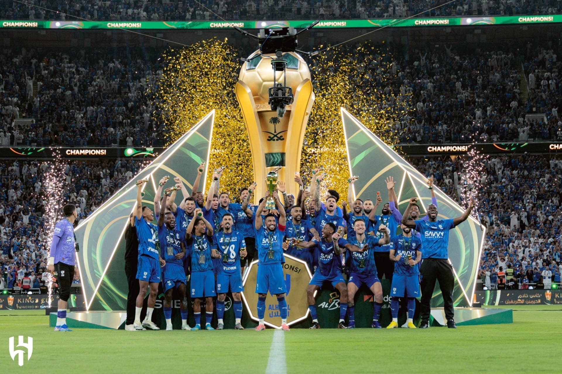 Al Hilal vira sobre Al Kholood e conquista a Copa do Rei Saudita; veja gols