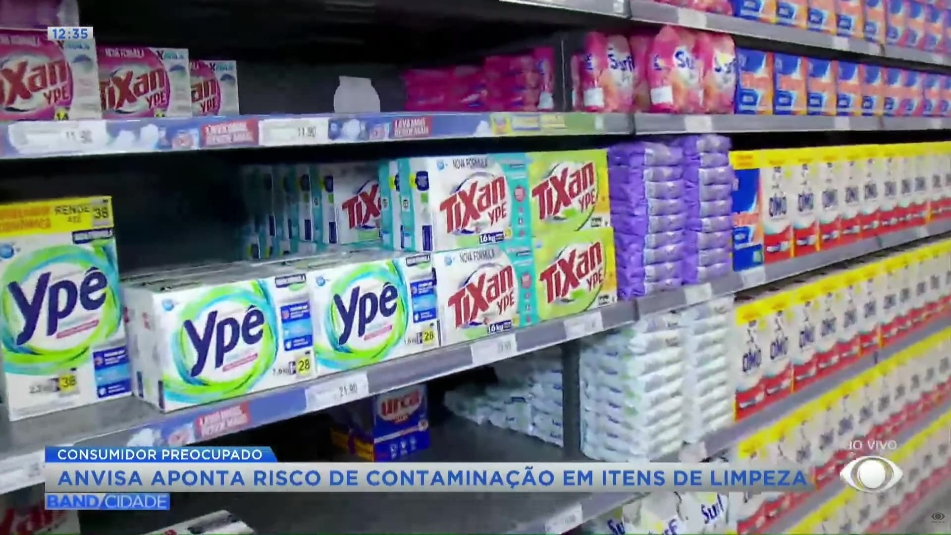 Anvisa suspende venda de produtos da Ypê por risco de contaminação