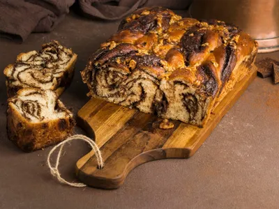 Babka de chocolate com laranja do chef Bruno Hashimoto | Band Receitas