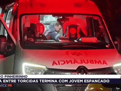 Briga de torcida no Pinheirinho aconteceu por conta de um boné