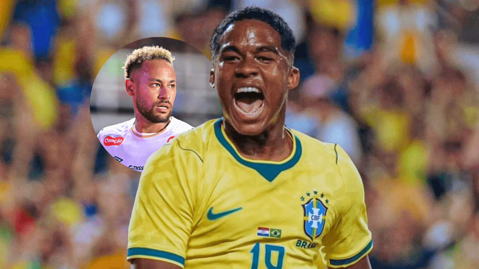 Neymar na Copa? Endrick evita polêmica e deixa decisão para de Ancelotti