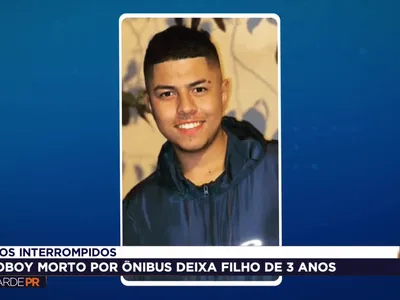 Quem era motoboy morto por ônibus no Capão da Imbuia, em Curitiba
