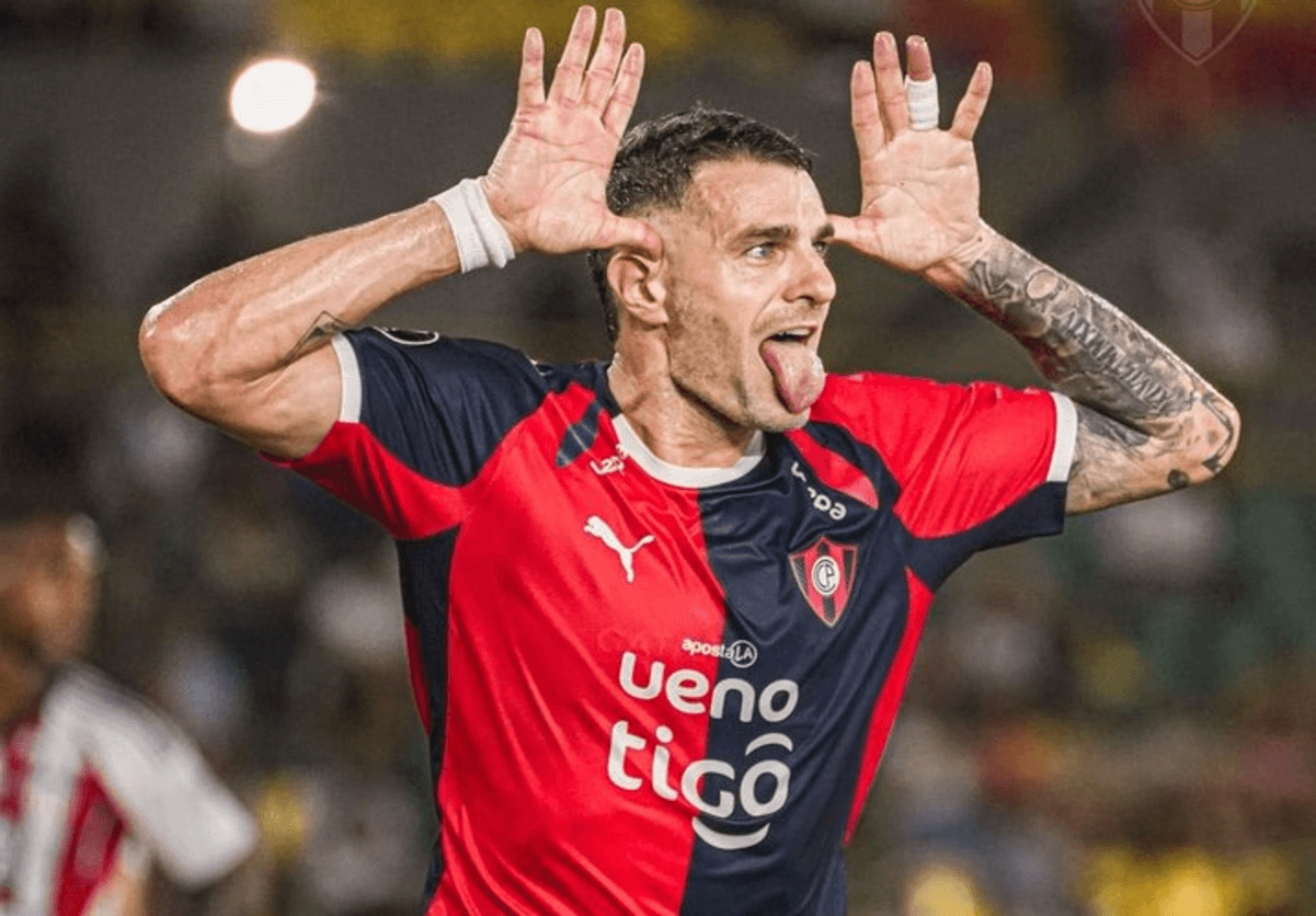 No grupo do Palmeiras, Cerro vence com golaço de Vegetti; veja como fica