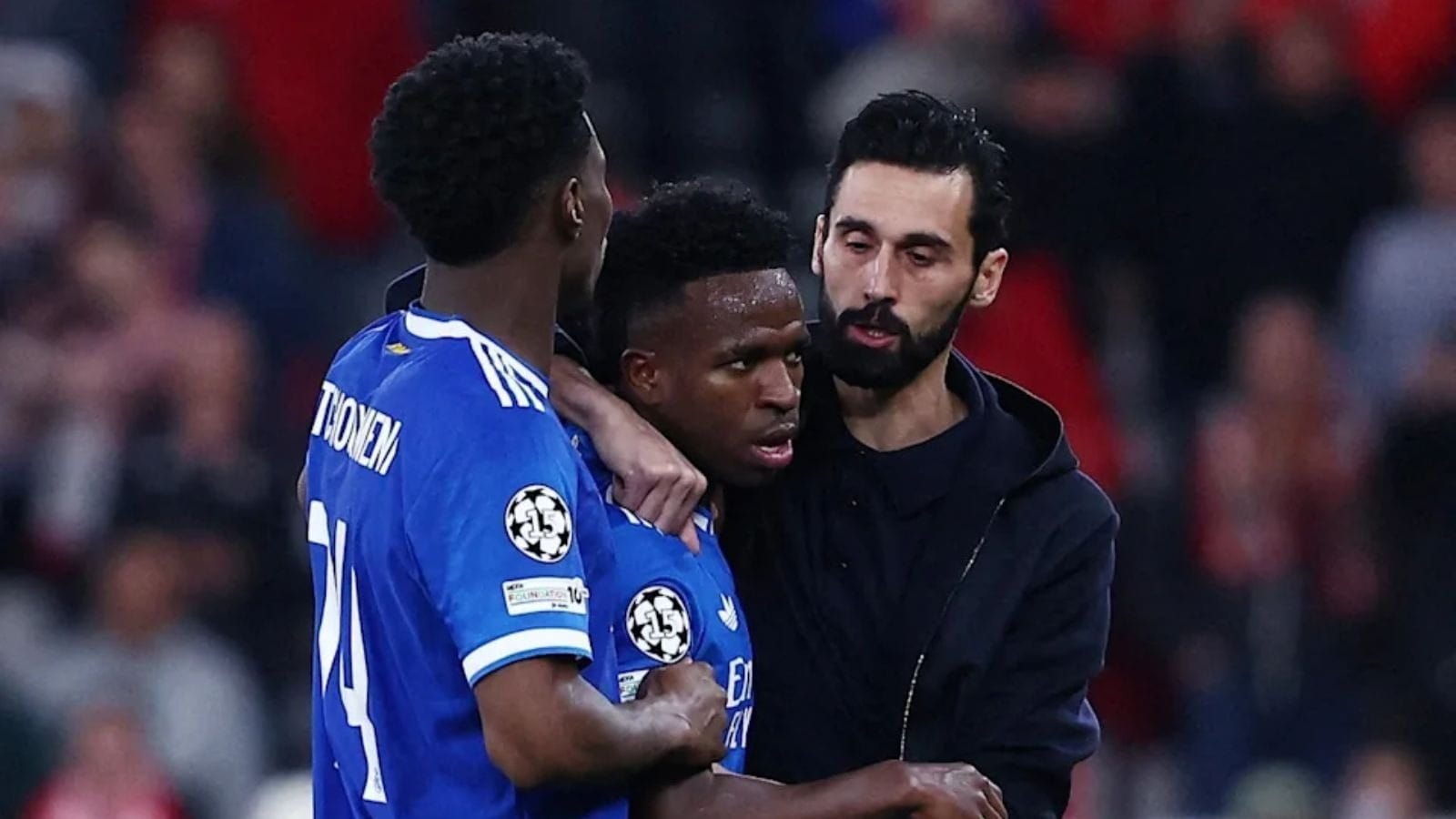 Vini Jr atua como informante no Real Madrid e crises se intensificam