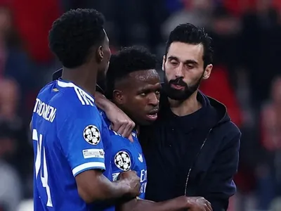 Vini Jr é apontado como informante de treinador do Real Madrid; entenda