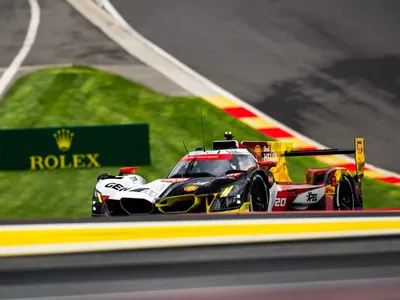 Frijins vence em Spa-Francorchamps e conquista 1ª vitória da BMW no WEC