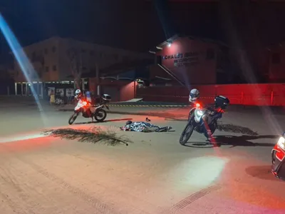 Homem é morto a tiros e tem moto roubada em Ubatuba; VEJA VÍDEO