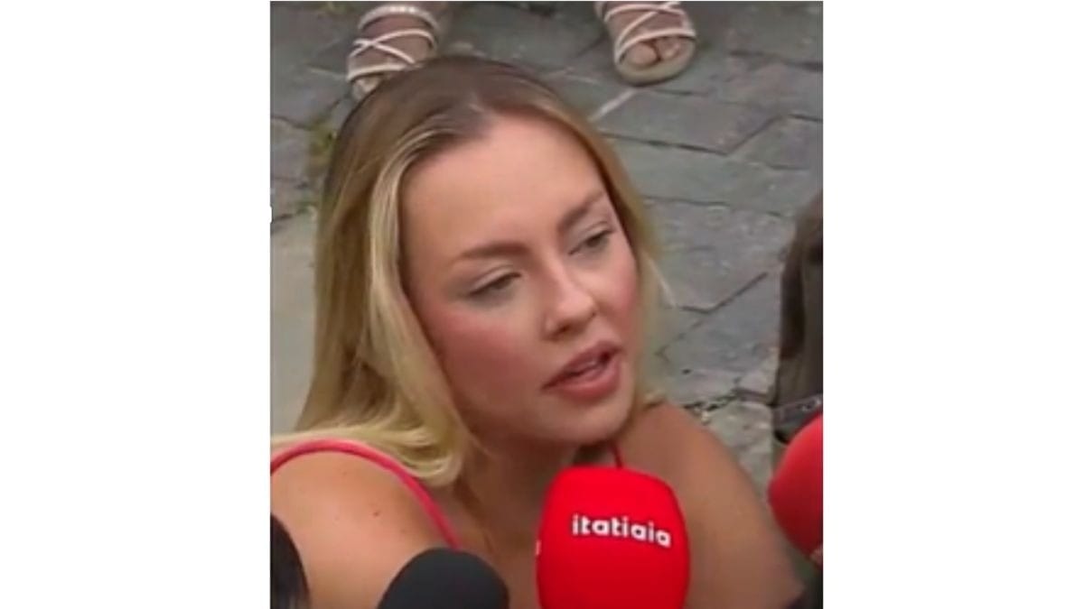 Natália Bicalho, 23, é uma das moradoras do edifício atingido pela queda de uma aeronave em BH | Crédito: Band TV