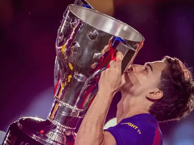Barcelona bate o Real Madrid e é campeão da Liga Espanhola