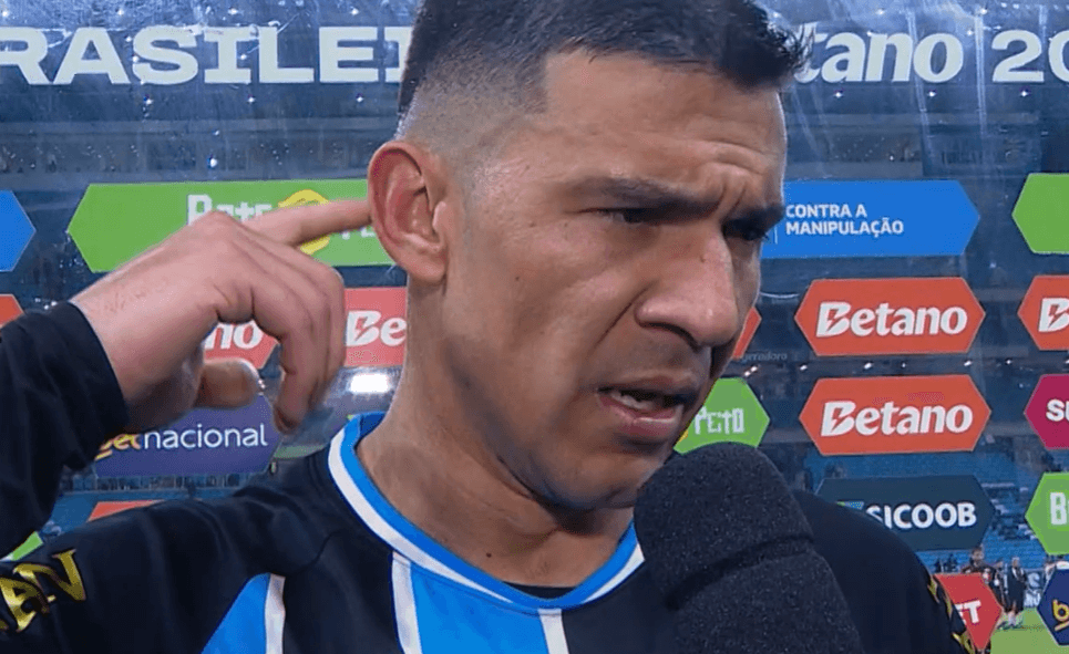 Balbuena entende vaias da torcida, mas pede calma para Grêmio sair do Z-4