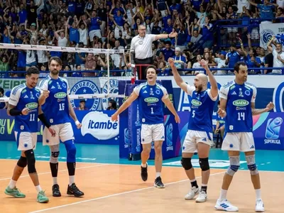 Cruzeiro atropela Campinas e conquista 10º título da Superliga