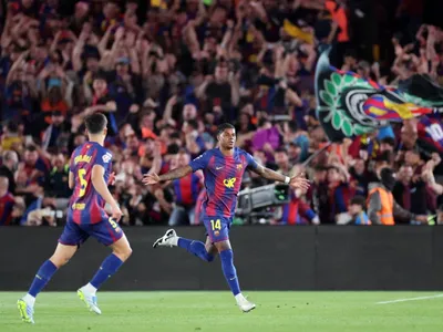 Barcelona sobra no clássico contra o Real Madrid e é campeão espanhol