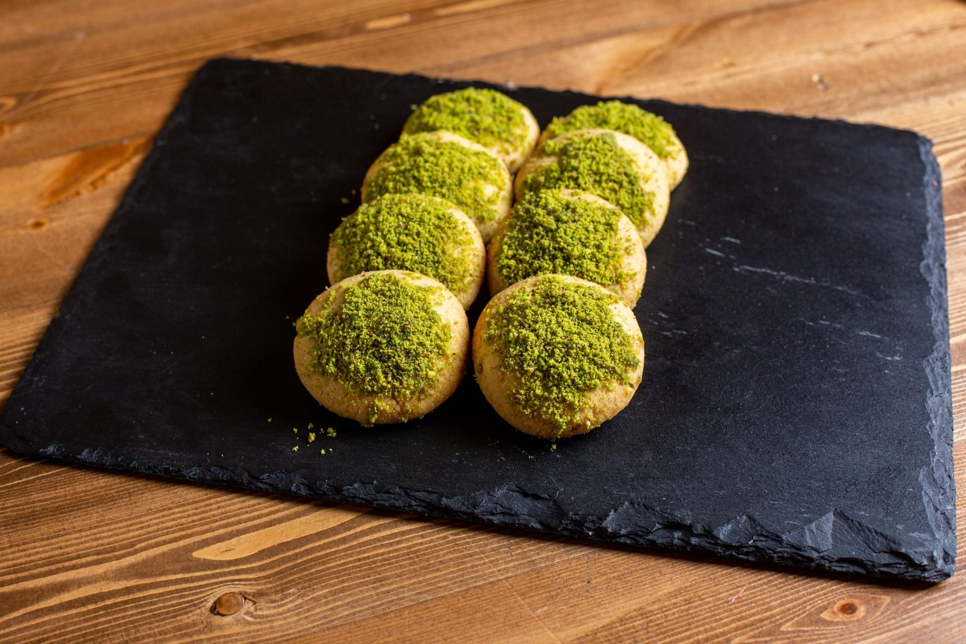 Biscoito amanteigado de matchá e chocolate branco do chef Bruno Hashimoto | Band Receitas