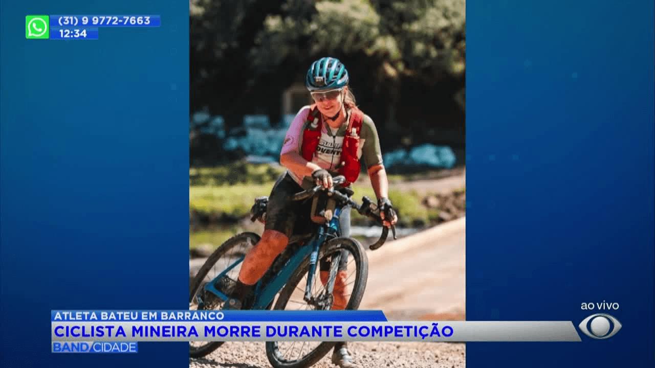 Mineira morre durante competição