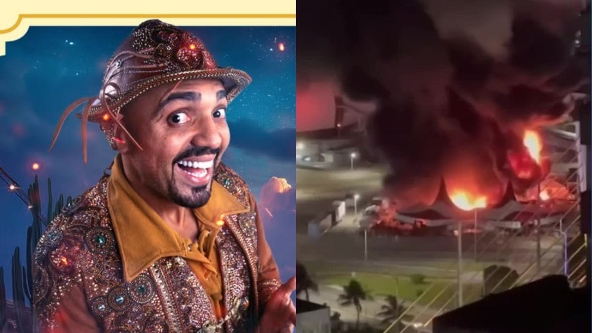 Circo do Tirullipa é atingido por incêndio em Natal, no Rio Grande do Norte