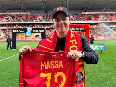 Time de Felipe Massa conquista acesso na 2ª divisão do Campeonato Francês