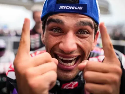 Jorge Martín vence GP da França e Diogo Moreira abandona após queda