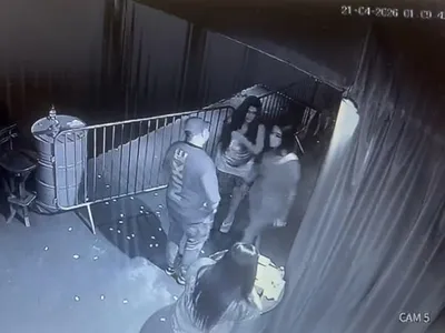 Novas imagens mostram primas desaparecidas em boate no Paraná