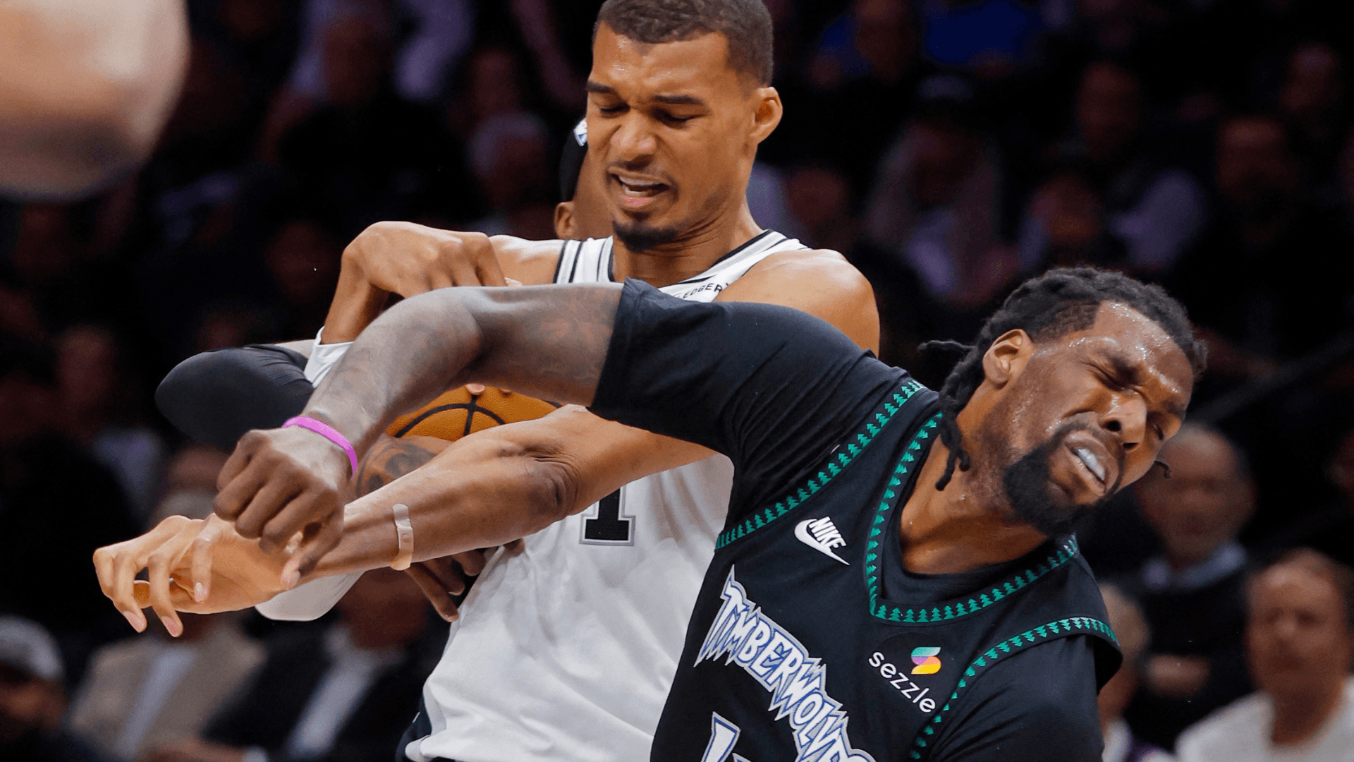 NBA: Wembanyama é expulso nos Spurs e Timberwolves empatam série com virada
