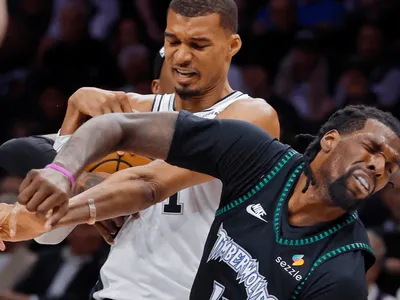 NBA: Wembanyama é expulso nos Spurs e Timberwolves empatam série com virada