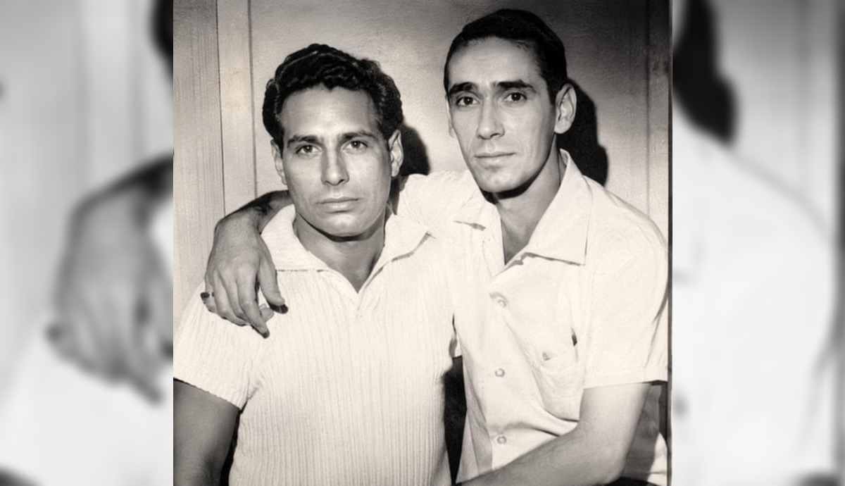 Difícil o surgimento de dupla igual a essa