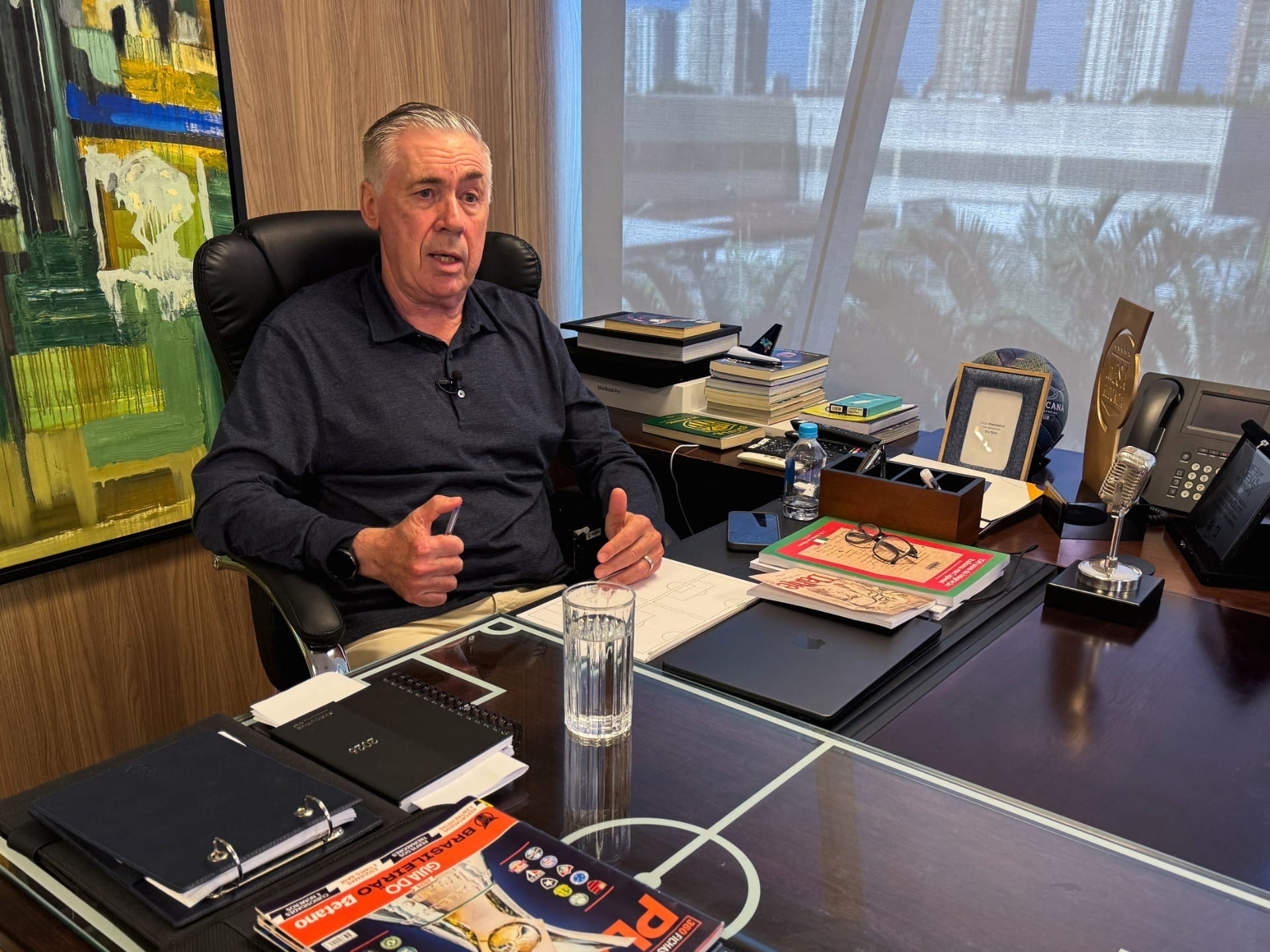 Ancelotti diz que Neymar melhorou, mas vai ter cuidado sobre convocação