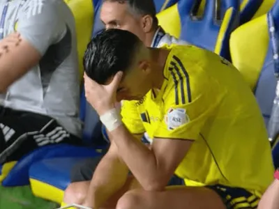 Cristiano Ronaldo se indigna com falha de Bento no Saudita; veja vídeo
