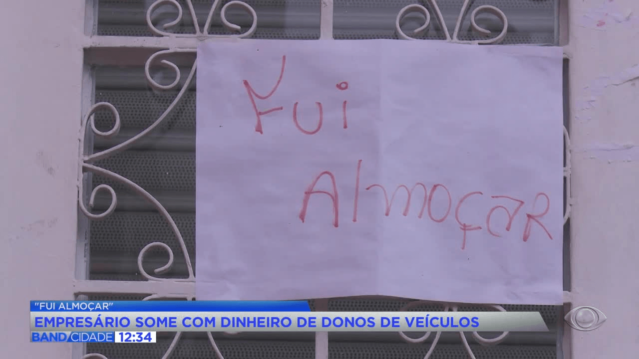 Dono de revenda some após suspeita de golpe em clientes em Curitiba