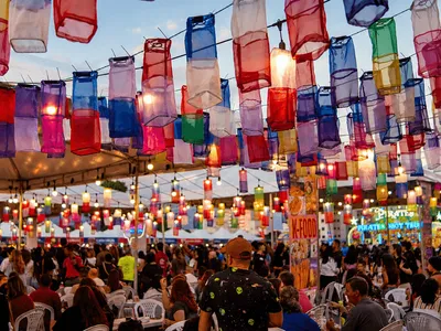 Americana recebe pela primeira vez o Festival Sabores e Luzes da Coreia