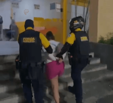 Parente do traficante Abelha é presa no Centro do Rio
