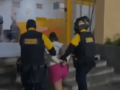 Parente do traficante Abelha é presa no Centro do Rio