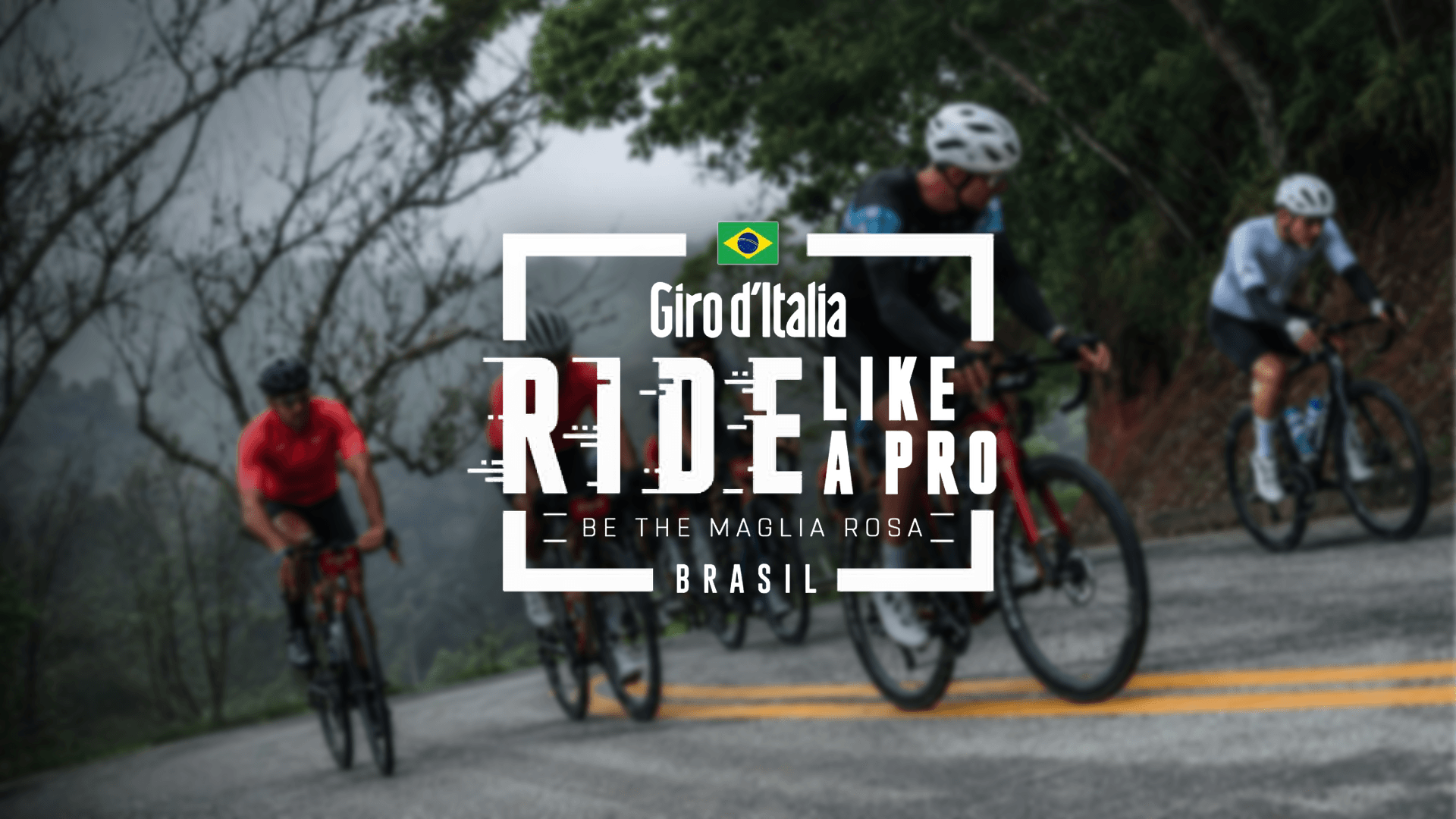 Giro d'Italia Ride Like a Pro Brasil desembarca em Campos do Jordão