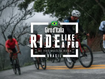 Giro d'Italia Ride Like a Pro Brasil desembarca em Campos do Jordão